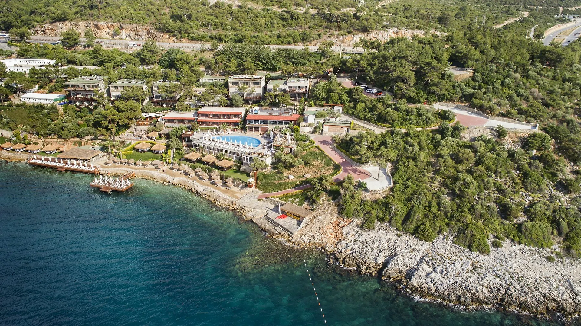 Sarpedor Boutique Hotel And Spa ボドルム