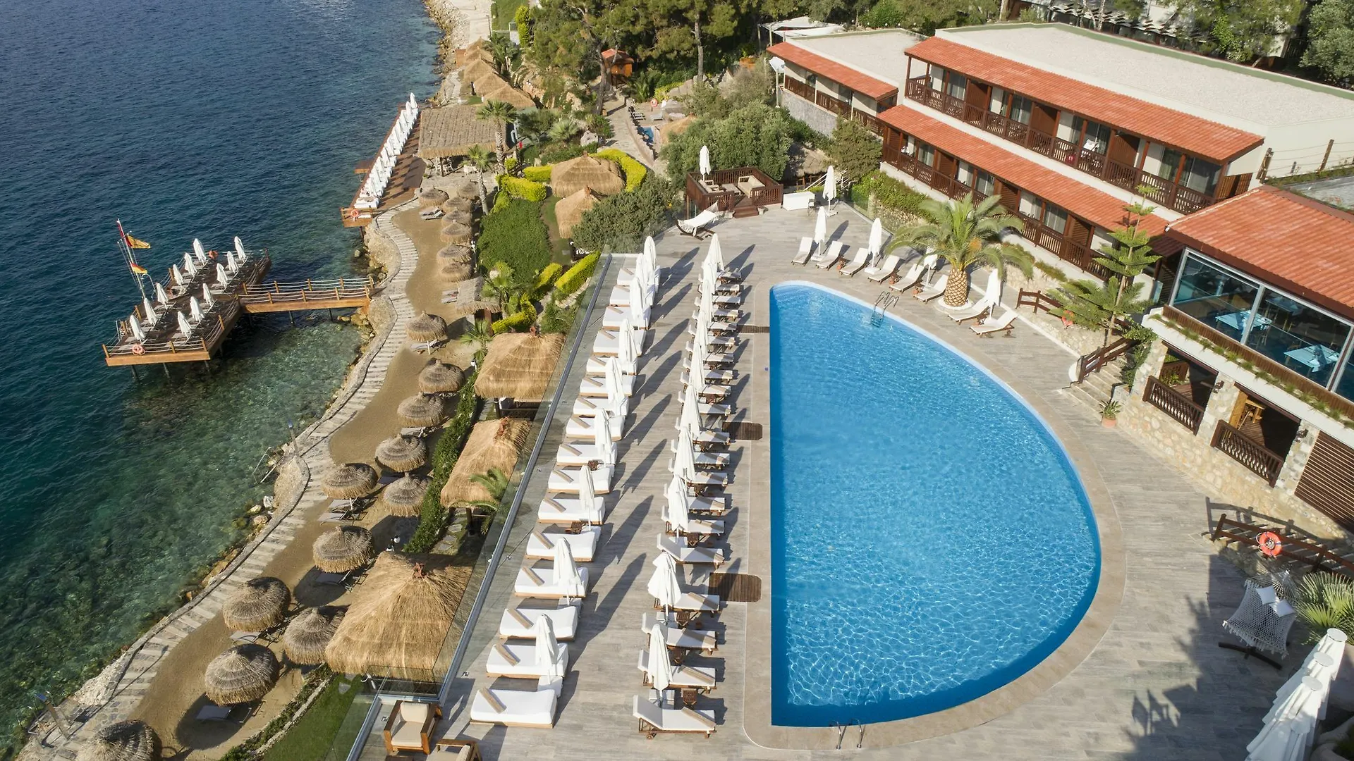 Sarpedor Boutique Hotel And Spa Bodrum 4*,
