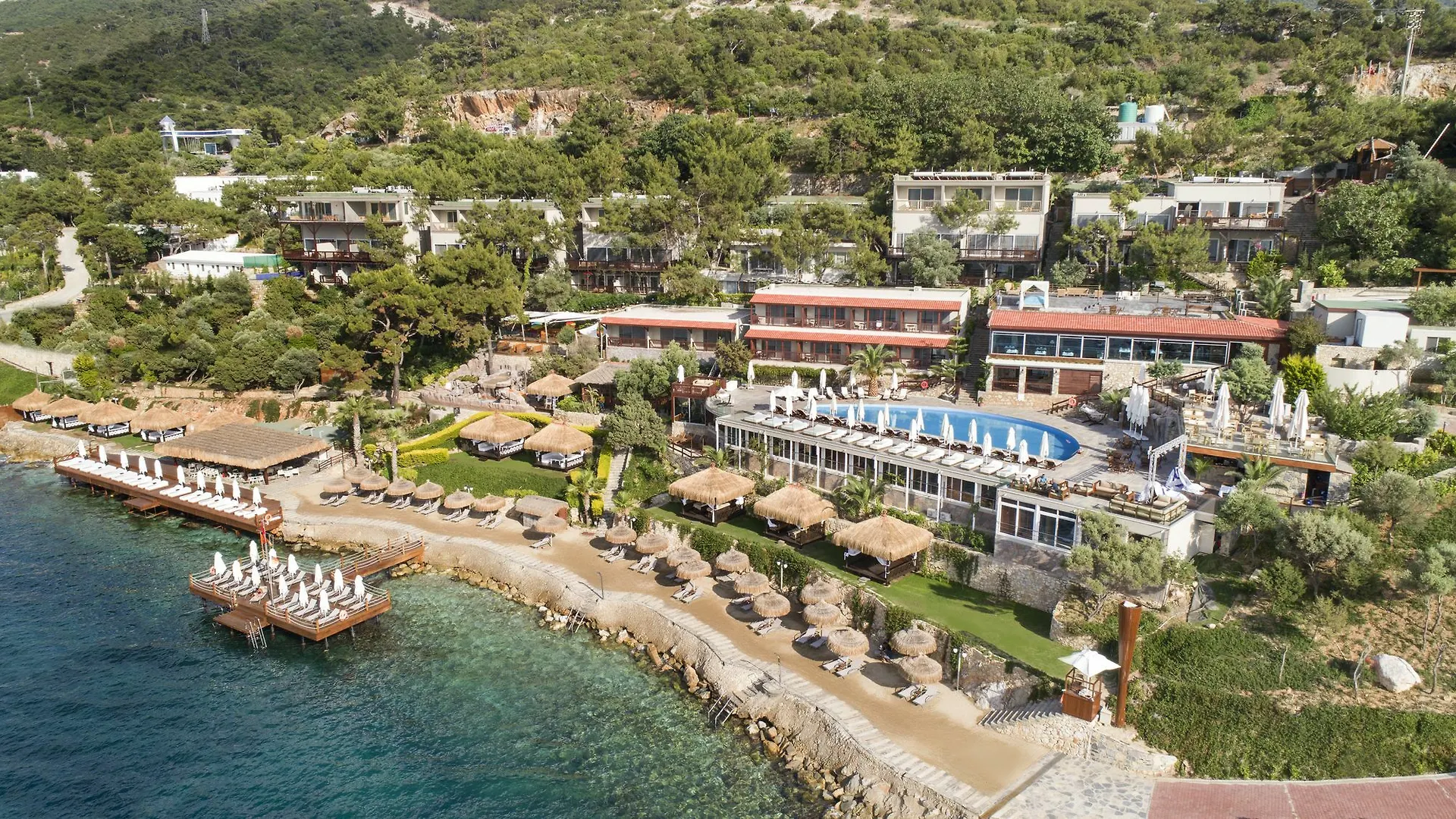Sarpedor Boutique Hotel And Spa Bodrum